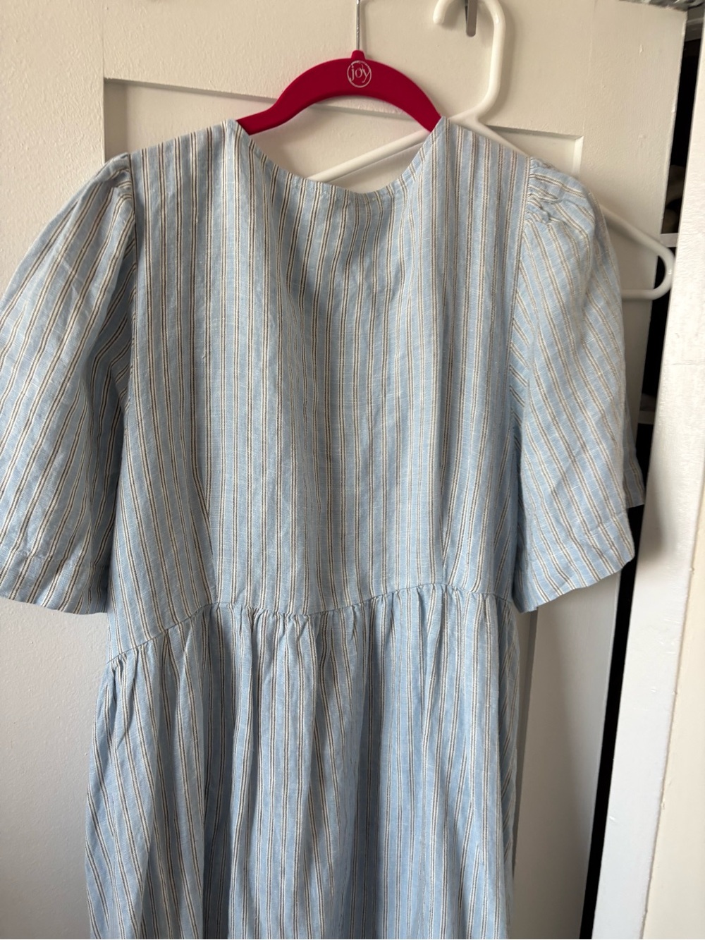 Madewell Striped Dress XL - Picture 5 of 9